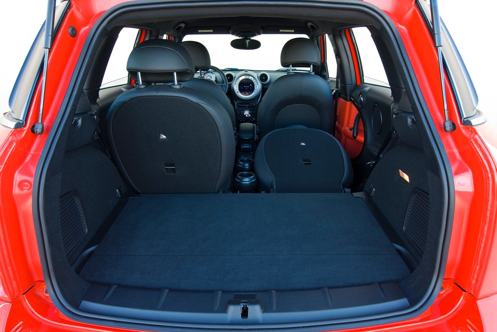 2012 MINI Cooper front safety CARGO