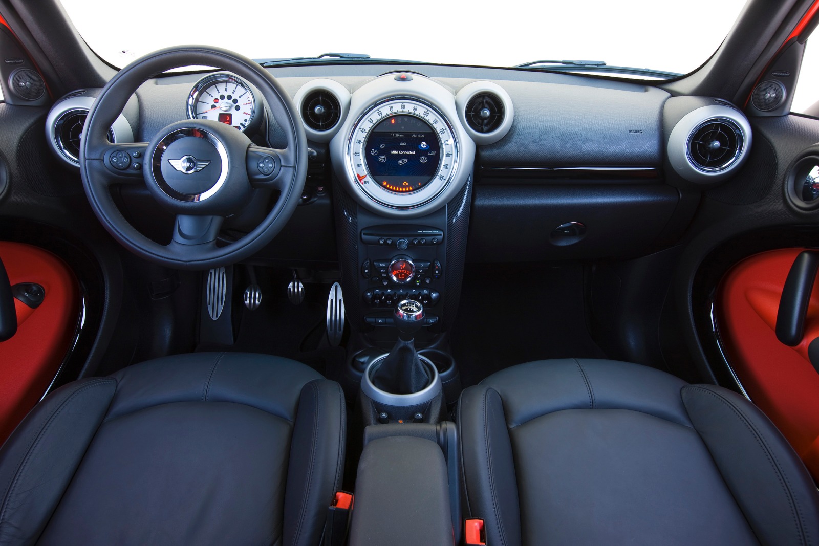 2012 Mini Cooper interior D
