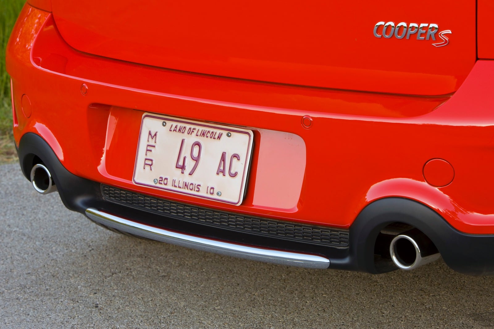 2012 Mini Cooper exterior EDETAIL