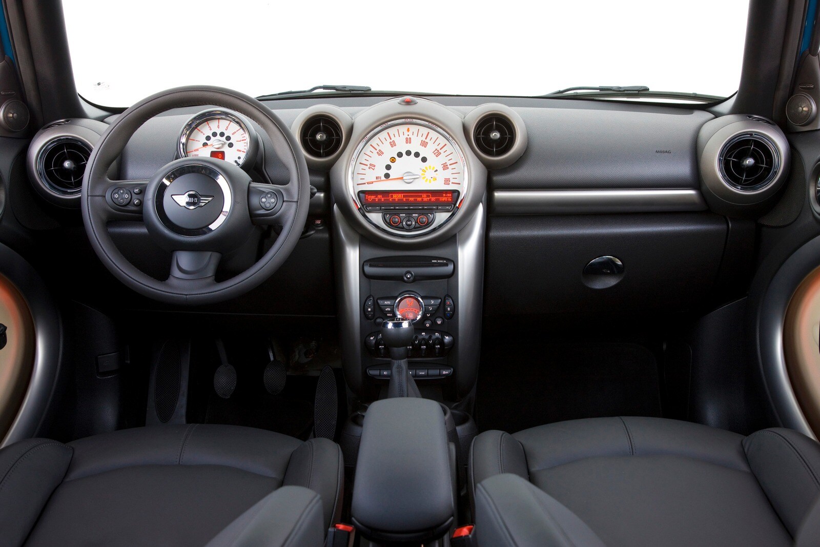 2012 Mini Cooper interior D