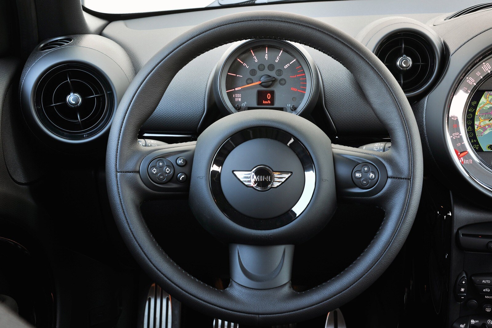 2015 Mini Cooper interior SWD