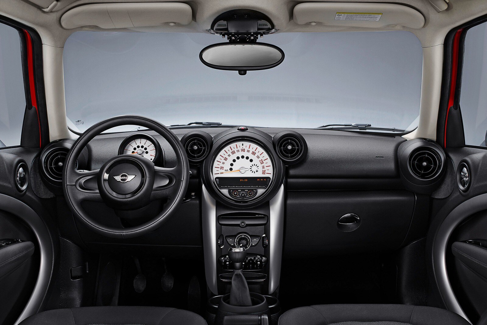 2016 Mini Cooper interior D