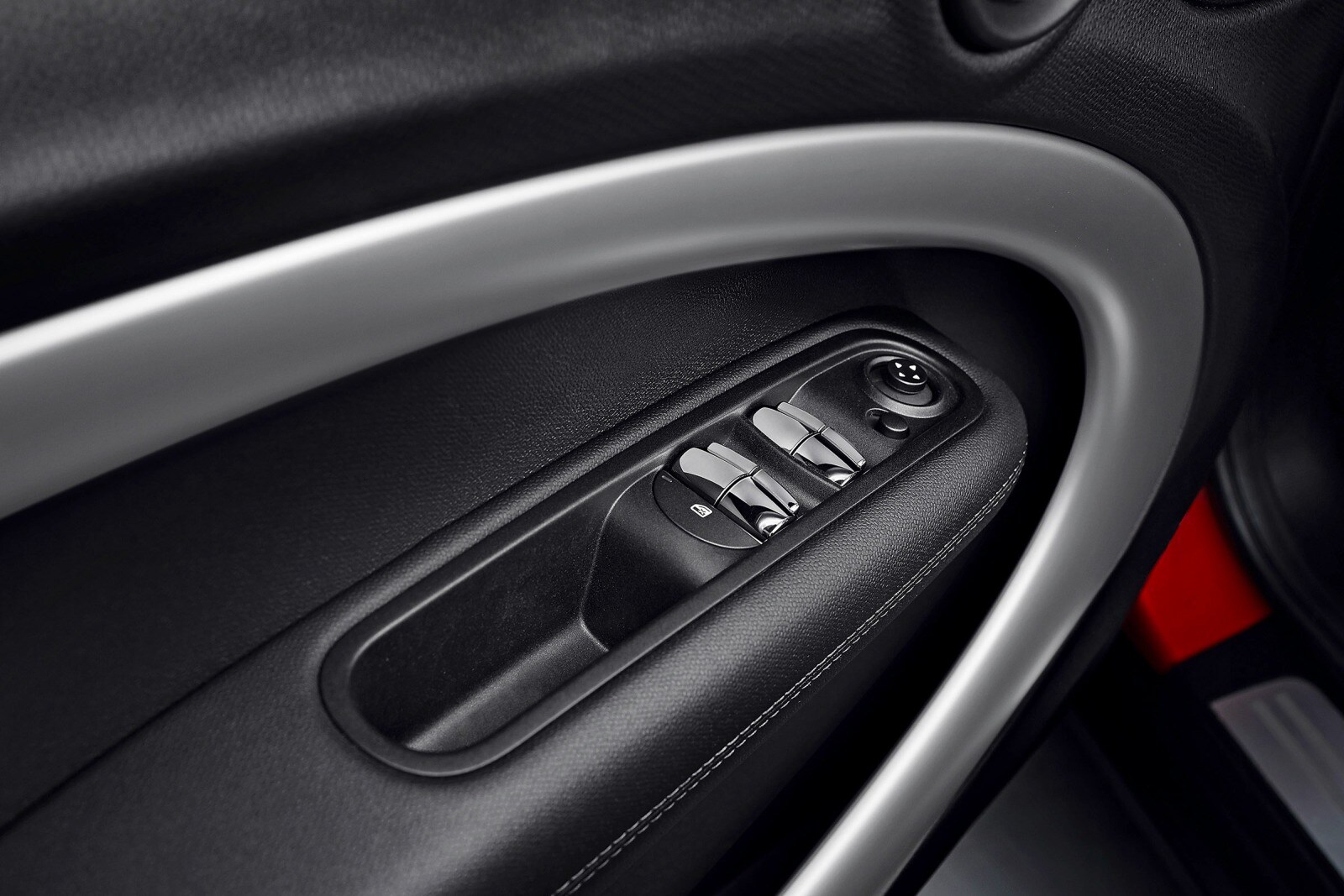 2016 Mini Cooper interior DETAIL