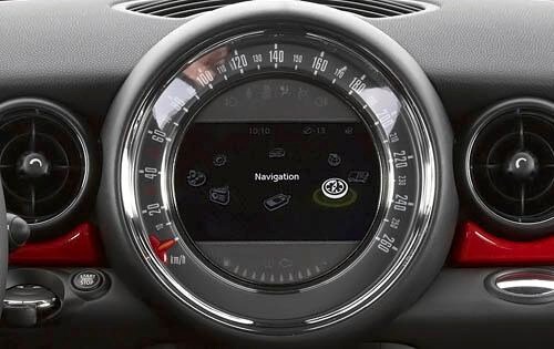 2012 Mini Cooper interior CC