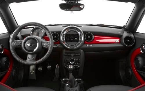 2012 Mini Cooper interior D