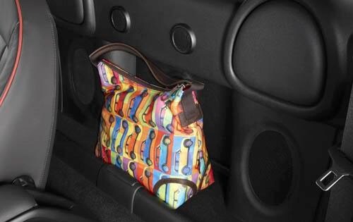 2012 Mini Cooper interior DETAIL