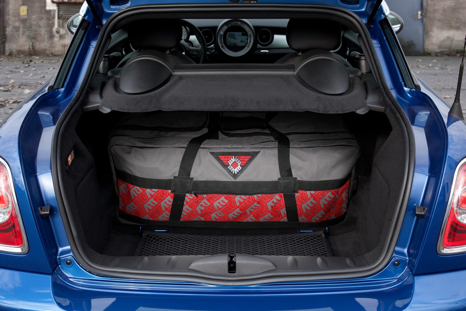 2013 MINI Cooper Coupe interior CARGO