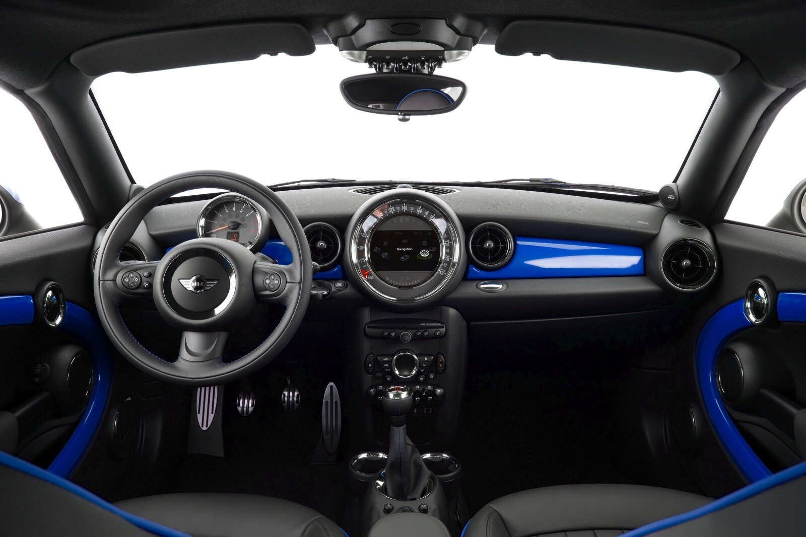 2013 MINI Cooper Coupe interior D