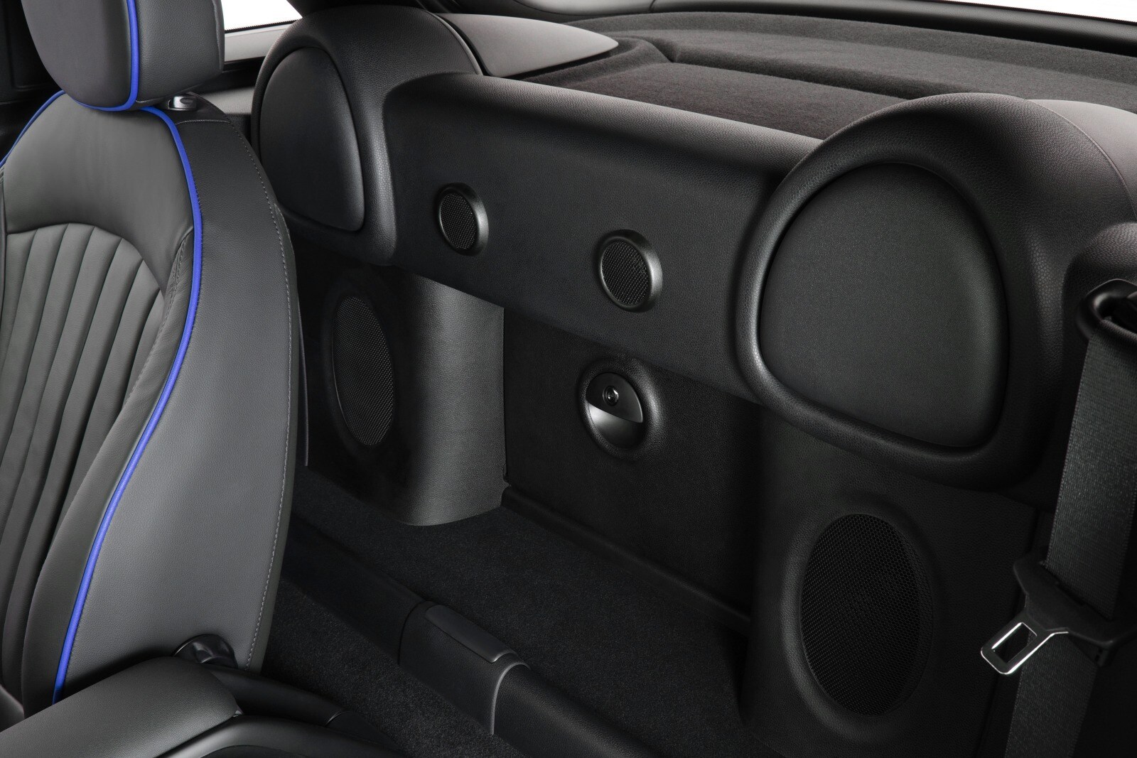 2013 MINI Cooper Coupe interior DETAIL