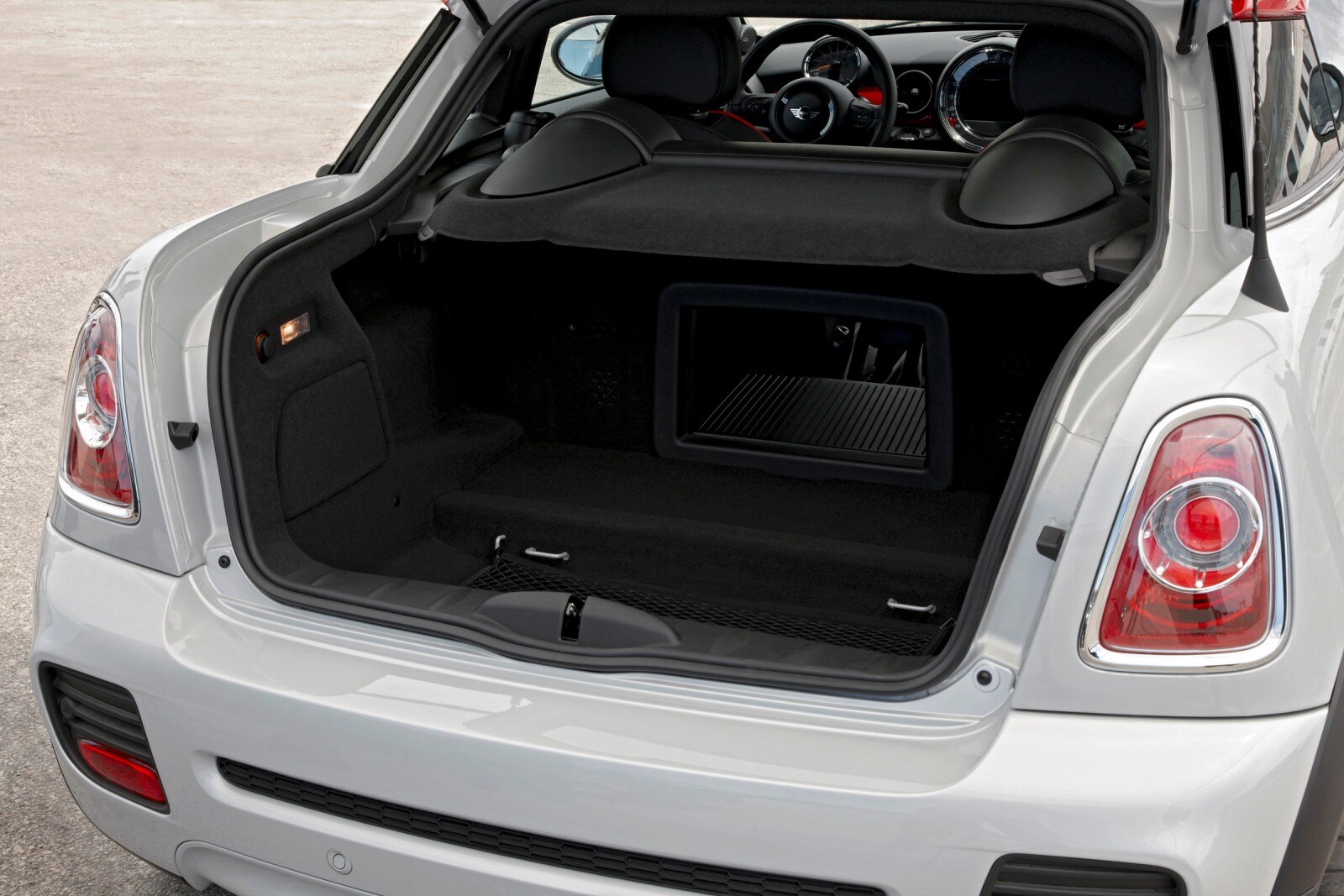 2013 MINI Cooper Coupe interior CARGO