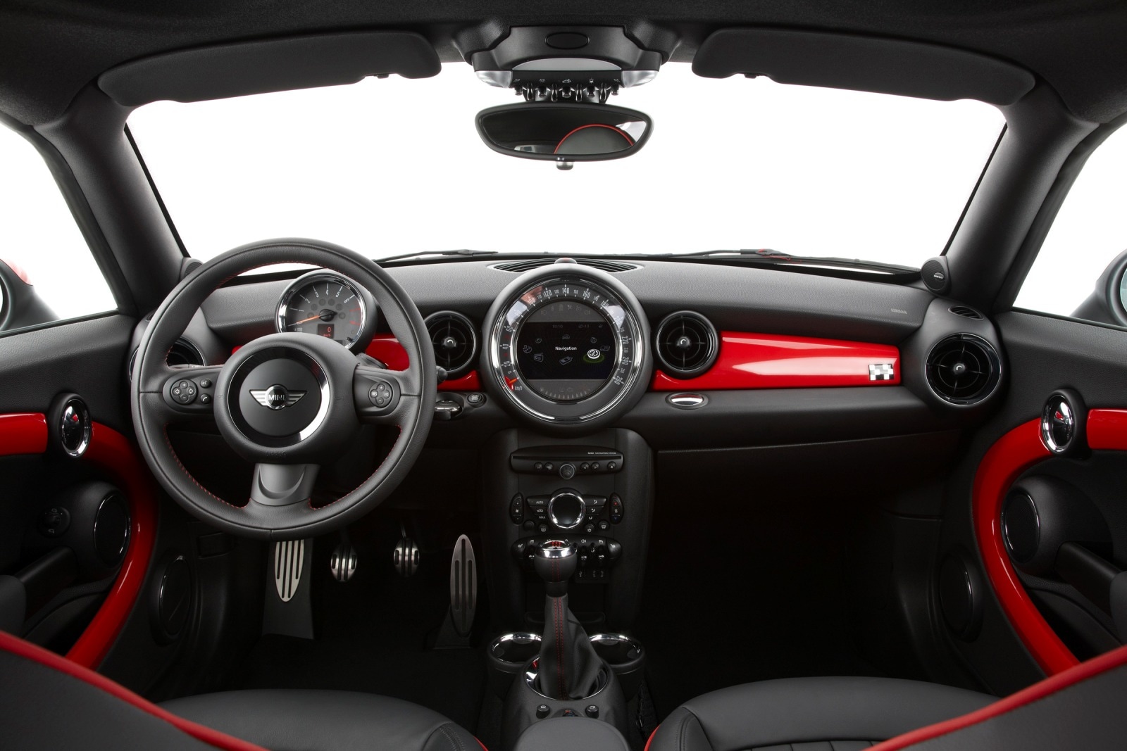 2014 Mini Cooper interior D