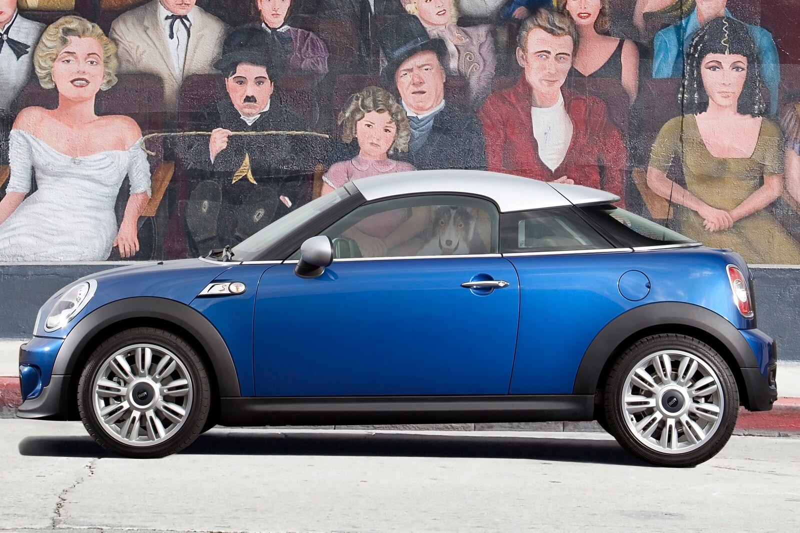 2014 MINI Cooper Coupe S Exterior