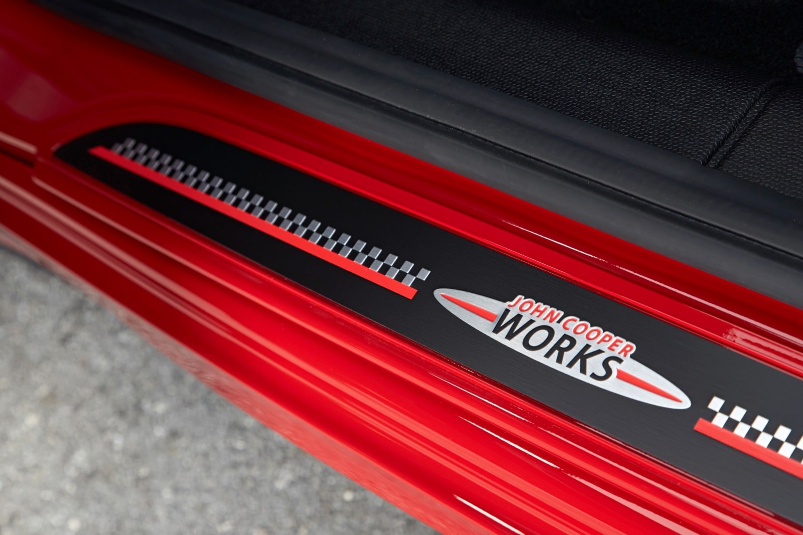 2013 MINI Cooper Paceman interior DETAIL