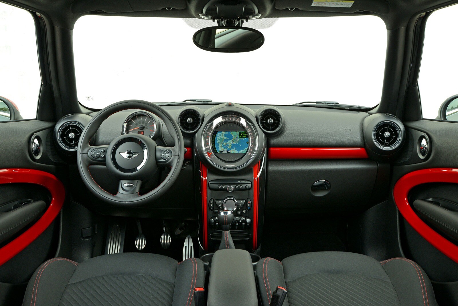 2016 Mini Cooper interior D