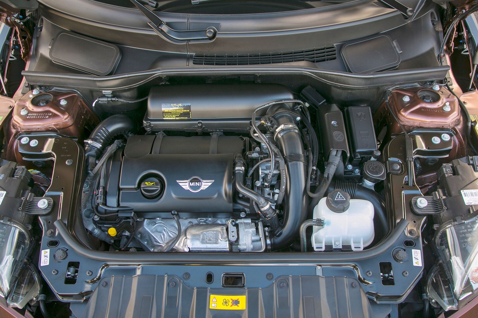 2016 Mini Cooper exterior E