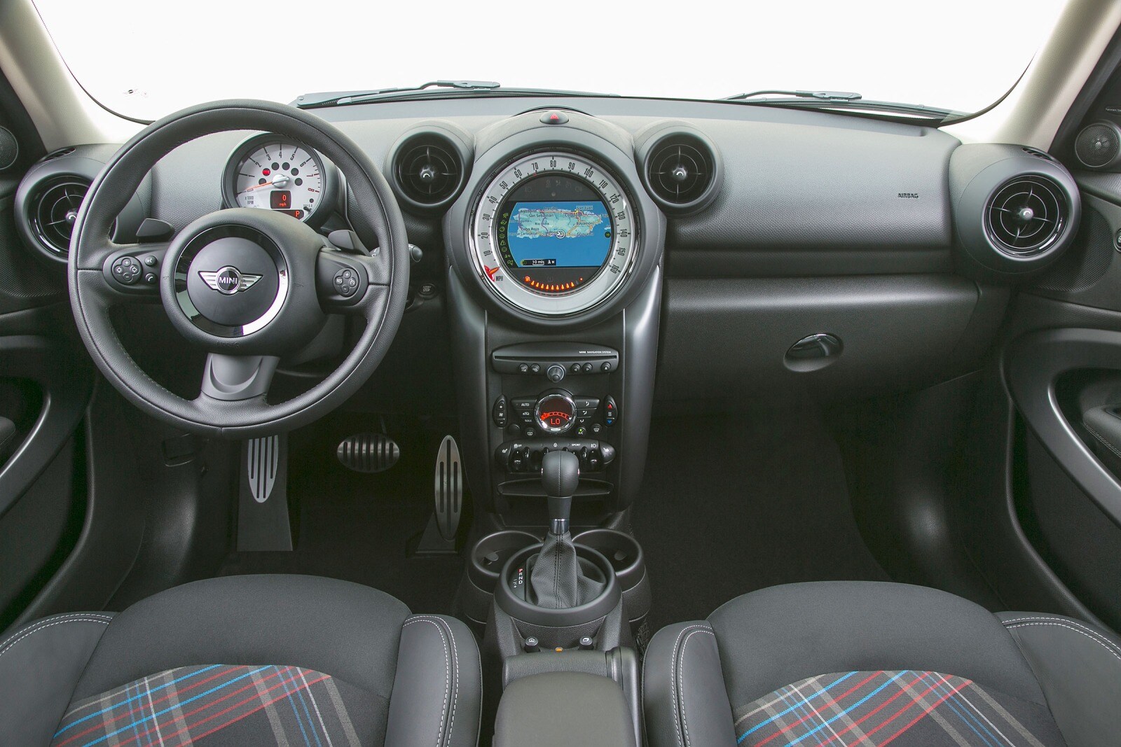 2016 Mini Cooper interior D