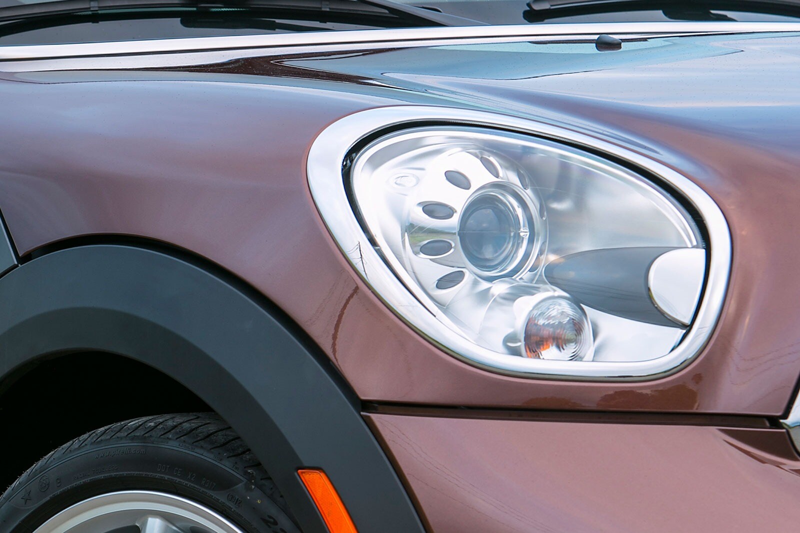 2016 Mini Cooper exterior EDETAIL