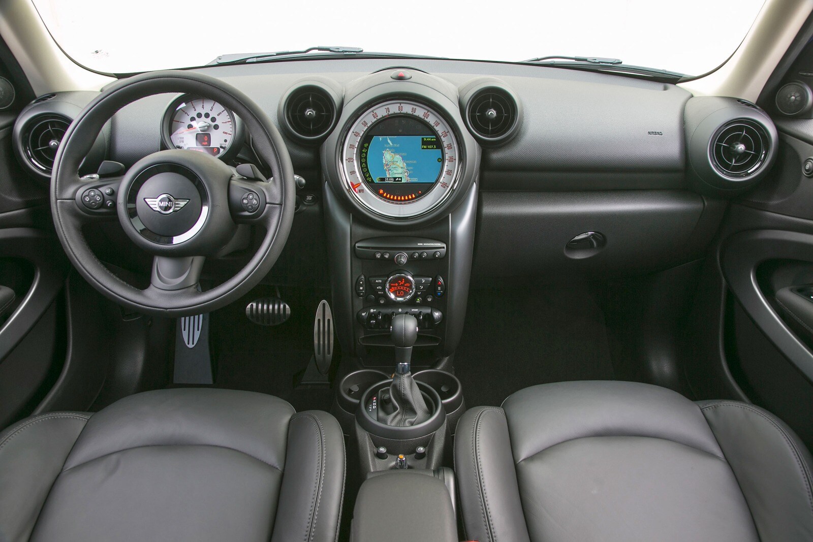 2016 Mini Cooper interior D