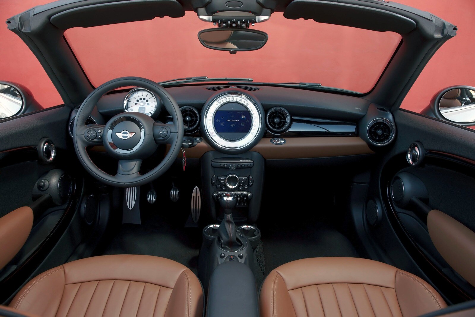 2012 Mini Cooper interior D