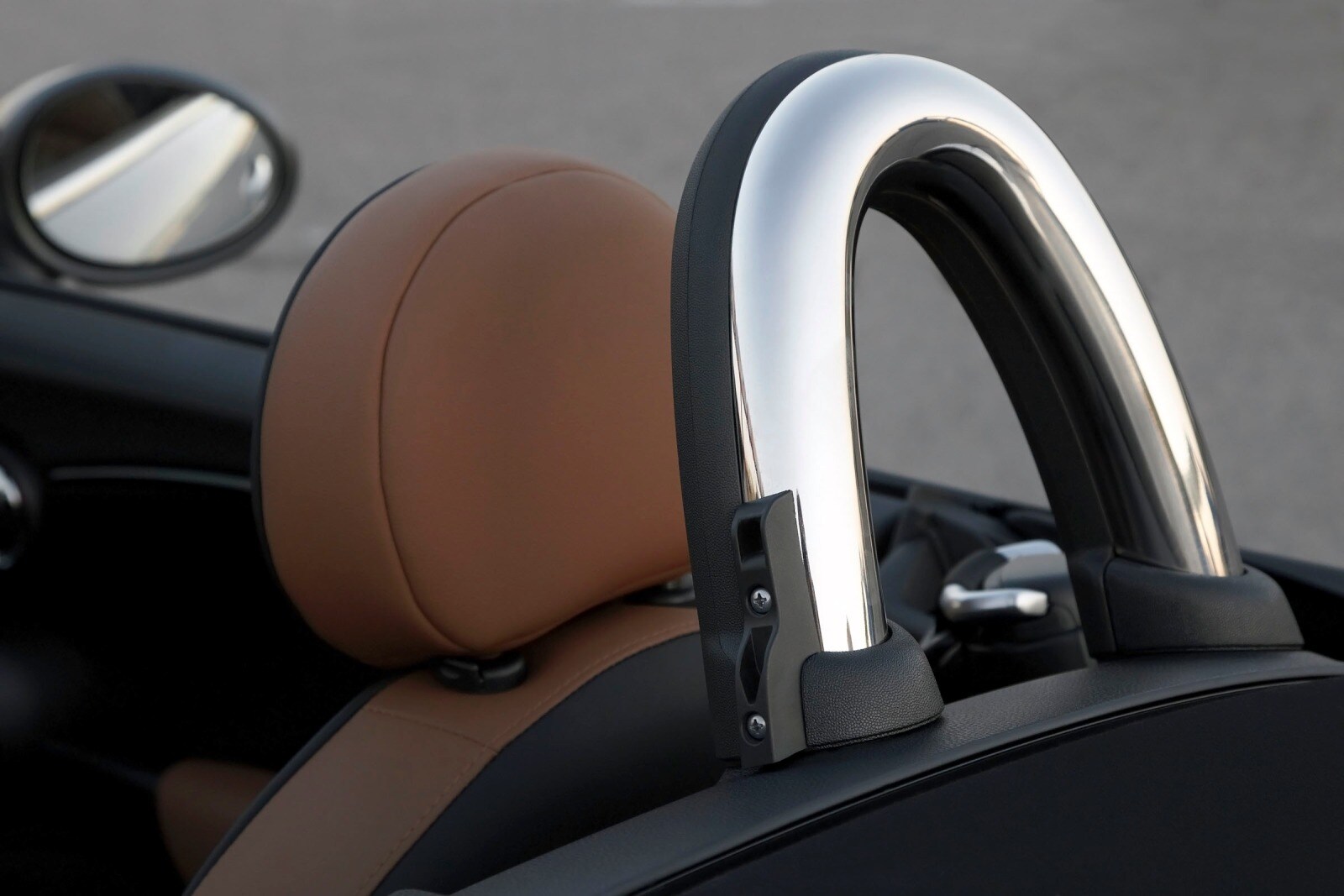 2012 Mini Cooper interior DETAIL