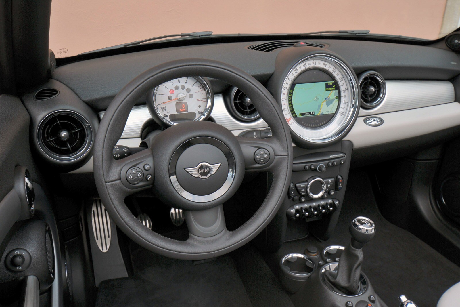 2014 Mini Cooper interior D