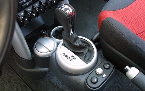 2002 MINI Cooper interior DETAIL