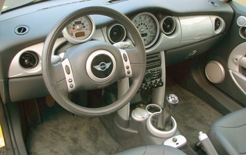 2002 MINI Cooper interior D