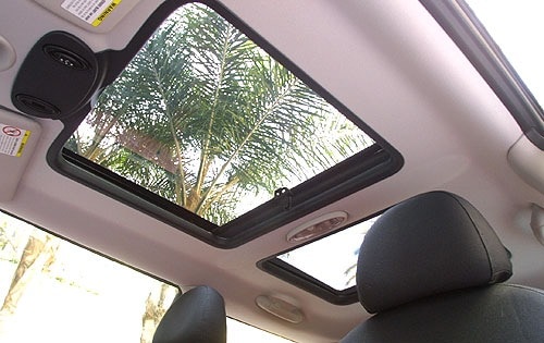 2002 MINI Cooper interior DETAIL