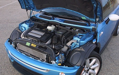 2002 MINI Cooper S 1.6L Supercharged I4 Engine
