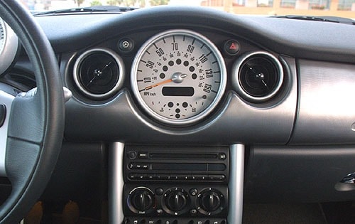 2002 MINI Cooper interior CC