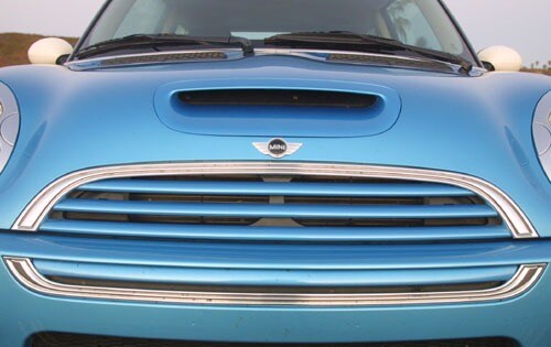 2002 MINI Cooper exterior EDETAIL