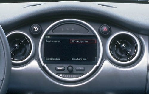 2004 MINI Cooper front safety CC