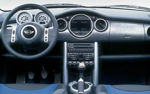 2004 MINI Cooper front safety D