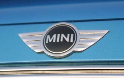 2004 Mini Cooper exterior FBDG