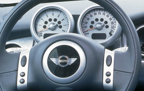 2004 Mini Cooper interior G