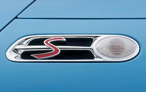 2004 Mini Cooper exterior FBDG