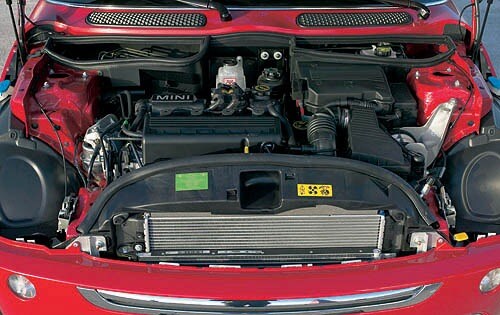 2006 MINI Cooper exterior E