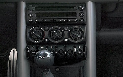 2006 MINI Cooper interior CC