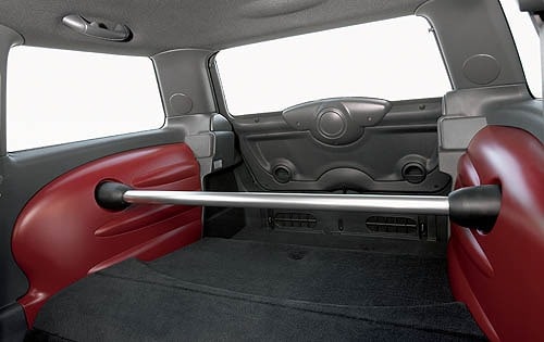 2006 MINI Cooper interior CARGO