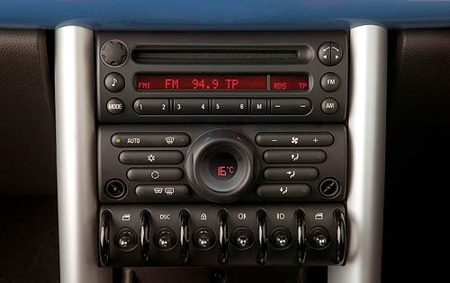 2006 MINI Cooper interior CC