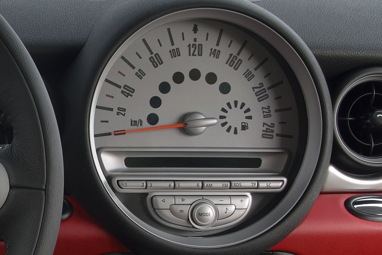 2007 MINI Cooper interior CC