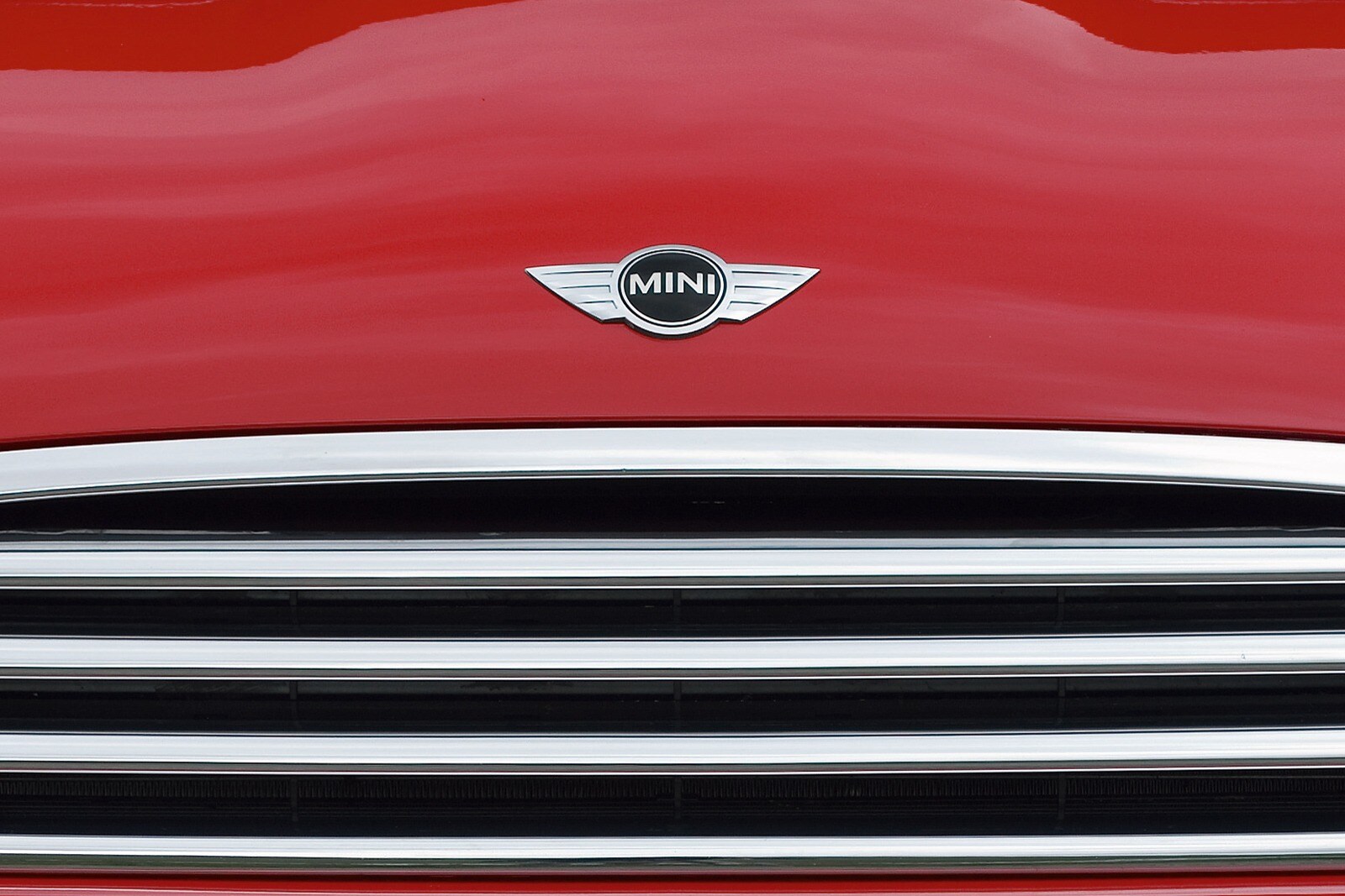 2007 MINI Cooper exterior FBDG