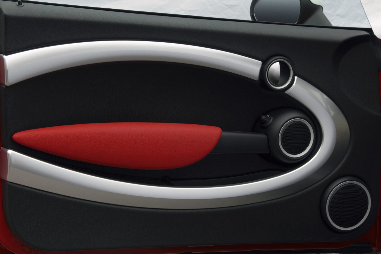 2007 MINI Cooper interior DETAIL