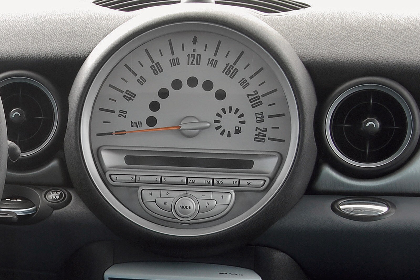 2007 MINI Cooper interior CC