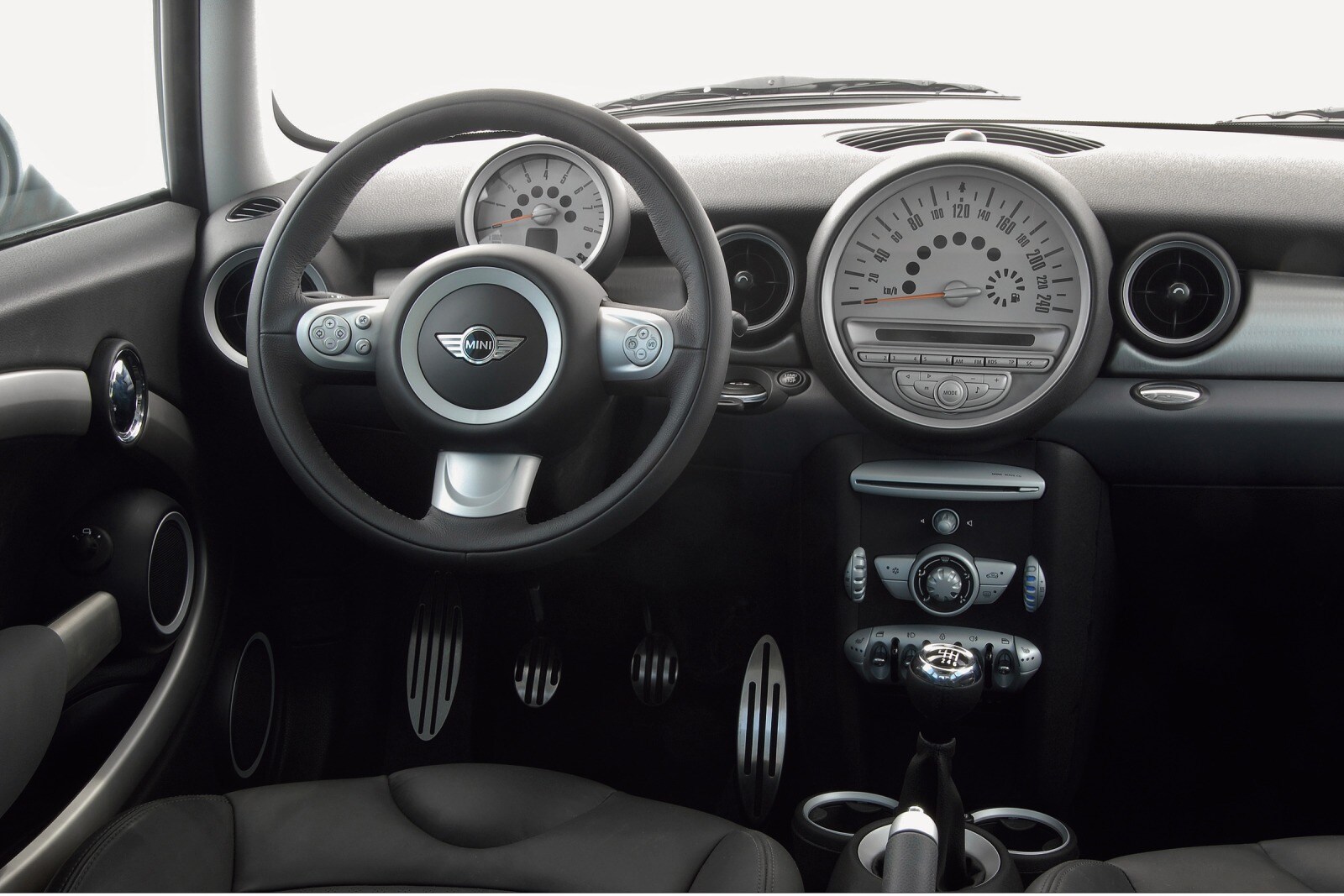 2007 MINI Cooper interior D