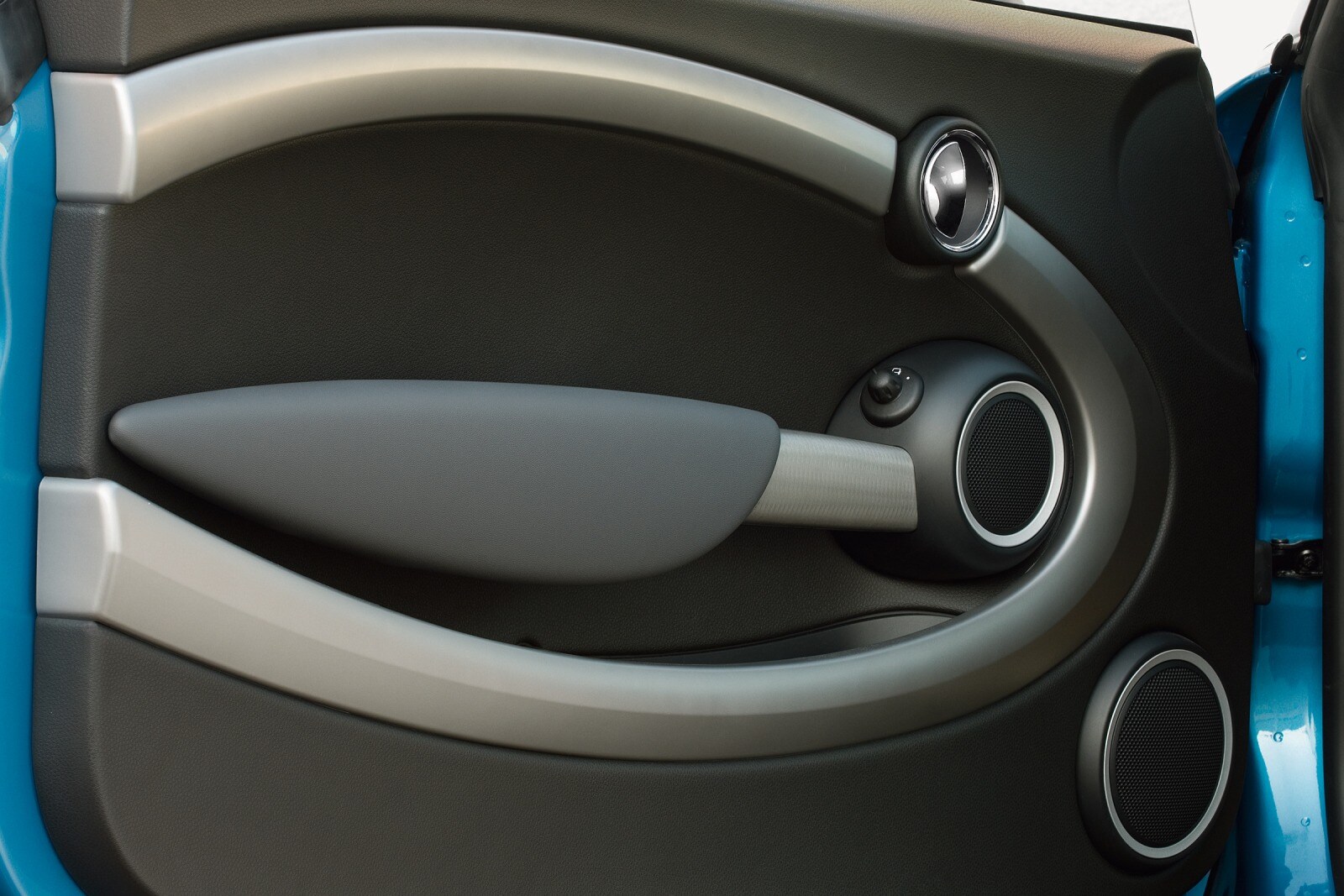 2007 MINI Cooper interior DETAIL