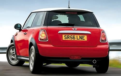 2008 Mini Cooper exterior FQ