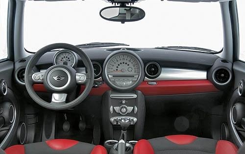 2008 Mini Cooper interior I