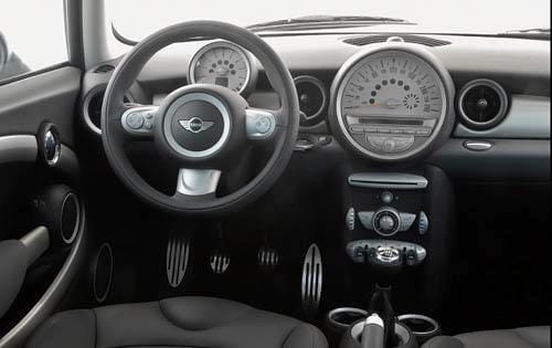 2008 MINI Cooper front safety D