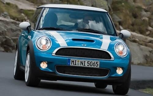 2008 Mini Cooper exterior FQ